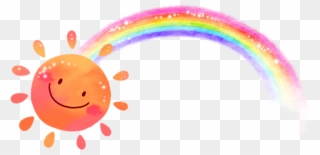 Freetoedit Sun Sunshine Rainbow - 可愛 太陽 Clipart