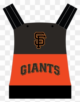 Kb Carrier - Sf Giants - Custom $109 - Logos And Uniforms Of The New York Giants Clipart