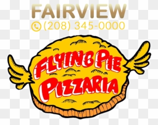 Fairview Ave Flyingpie - Flying Pie Clipart