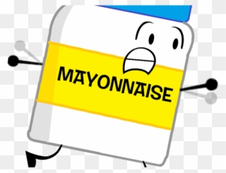 Mayonnaise Clipart Transparent - Mayonnaise Clipart - Png Download