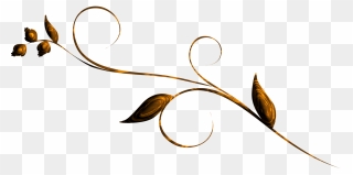 Photo Credit - Pixabay - Leaf Swirl Svg Clipart