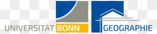 The Master Of Science In “geography Of Environmental - Uni Bonn Geographie Logo Clipart