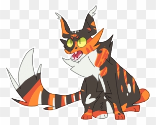 6 Mar - Nifty Senpai Warrior Cats Sol Clipart