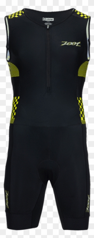 M Performance Tri Racesuit - Zoot Performance Tri Racesuit Men Volt Checkers Clipart