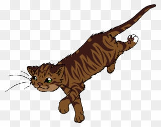 Greenflower - Duskfur Warrior Cats Riverclan Clipart