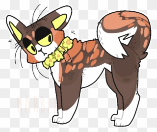 Buzzardsong Warrior Cats Character Doodle By Marble - Cat Clipart