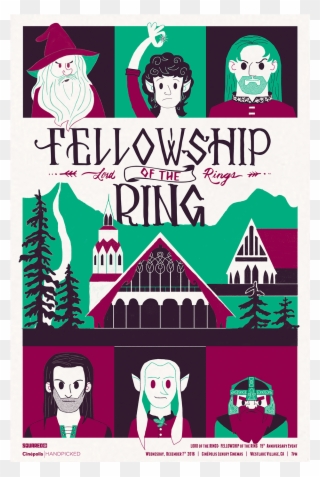 Lord Of The Rings - The Lord Of The Rings: The Fellowship Of The Ring Clipart