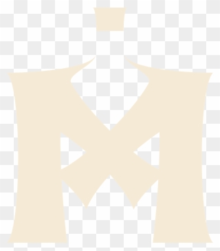 The Monogram Comprises Of The M For Manchester Concealing - Manchester Clipart