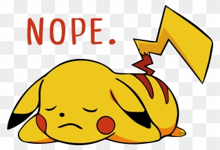 Pikachu Fan Art Clipart
