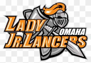 Omaha Jr Lancers Logo Clipart