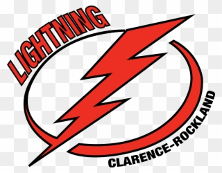 Lightning In November Girls' Hockey Tournament - Clarence Rockland Lightning Hockey Clipart