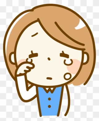 Crying Female お辞儀 イラスト フリー 商用 Clipart Pinclipart
