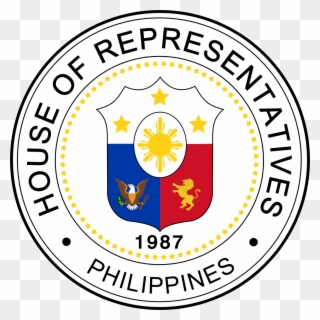 Seal Of The Philippine House Of Representatives Pre - House Of Representatives Philippines Logo Clipart