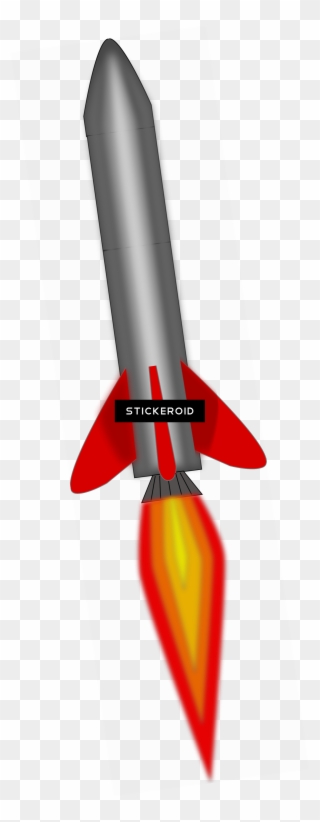 Missile - Rocket Clipart
