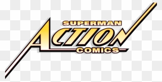 Action Comics Dc Database Fandom Powered By - Superman Action Comics Logo Clipart