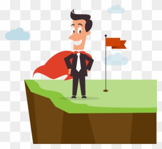 Dedicated Person Clipart