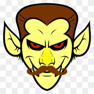 [ Img] - Draw A Vampire Face Clipart