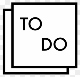 To Do List Notebook - Icon Clipart
