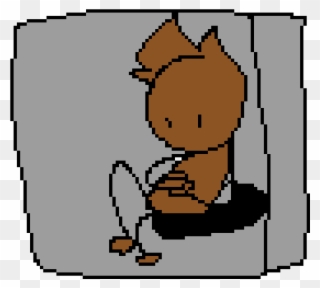 Isolation - 8 Bit Twitter Clipart