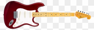 Sx St Candy Apple Red Guitarra Eléctrica - Fender Stratocaster Clipart