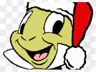 Jiminy Cricket Clipart Disney - Jiminy Cricket Face Png Transparent Png