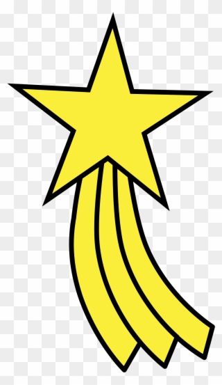 Comet Clipart Svg - Sssr Star - Png Download
