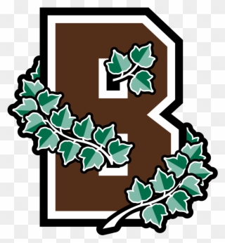 Brown A - Brown University Athletics Logo Clipart