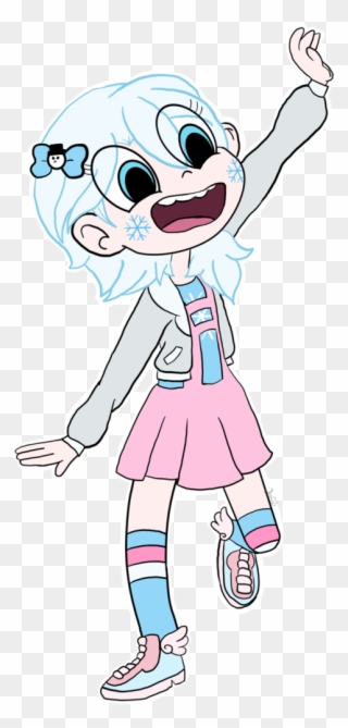 Astrid Star - Star Vs The Forces Of Evil Polaria Clipart