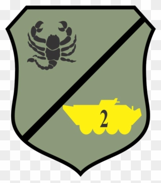 Insignia Of The 2nd Mechanized Infantry Battalion - Battalion Clipart