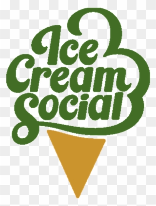 Islander Sports Foundation Winter Ice Cream Social - Ice Cream Parlour Logo Clipart