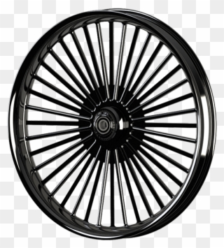 Custom Motorcycle Wheel Big Fatty - Lionex Alloy Wheels For Royal Enfield Clipart