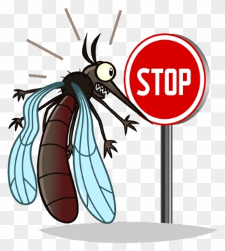 Mosquito Control Utah Service Big League Lawns Clip - Stop Mosquitos - Png Download