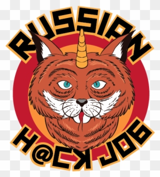 Russian Hack Job James Harden - Riding Rockets Clipart