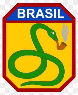It's A Snake With A Pipe - Brazil Smoking Snake Clipart