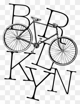 Bk Stacked - Hybrid Bicycle Clipart