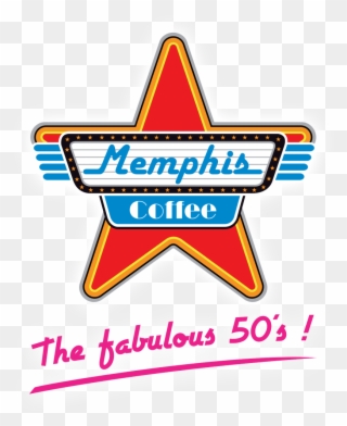 Logo Quadri Halo - Memphis Coffee Logo Clipart