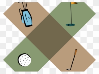 Golf Clipart Border Free - Golf Border Clip Art - Png Download ...