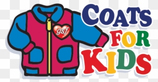 Coats For Kids - Coat Fundraiser For Kids Clipart