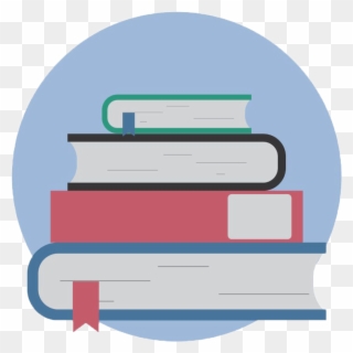 ¿muchas Tareas - Pile Of Books Icon Clipart
