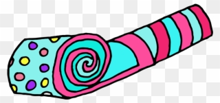 Party Blower Copy 2 - Party Horn Clipart