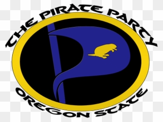 Today The Oregon Pirate Party Will Be Hosting A Development - Circle Clipart