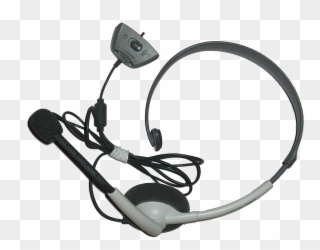 Headset - 2006 Xbox 360 Microphone Clipart