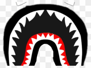 Shark Clipart Bape - Bape Shark Logo Png Transparent Png