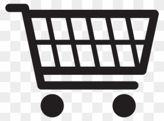 Shopping Cart Icon - Supermarkt Symbol Clipart