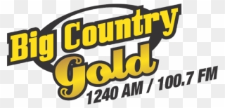 Listen For The Wcby - Wcby 100.7 Big Country Gold Clipart