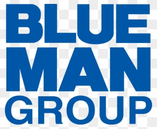 Blue Man Group Logo Clipart