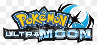 Pokemon Logo Png Picture Free Library - Pokemon Ultra Moon (3ds) Clipart