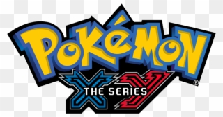 Pokemon X Logo Png Clipart Transparent Download - Pokemon The Series Xy Logo