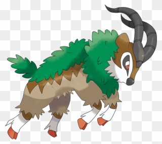 There Is Only Single Creator Of Everything And Anything - Pokemon Gogoat Clipart