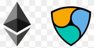 Ethereum Versus Nem - Nem Blockchain Clipart